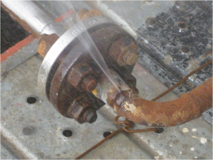 pipe wrap1 300x225 - Temporary and Permanent Pipe Leak Repairs