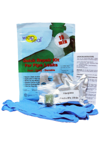 Pipe Repair Kit Wrap Seal Kit 200x300 - Effective Repair Solutions for Pipe Joint Leaks