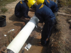 Composite Repair System Wrap 300x225 - How to Extend Service Life of Corroded Pipes by 20 Years?