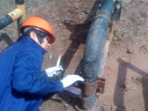 Corrosion in pipes Inspection 300x225 - Cold curing repair for online pipe leaks