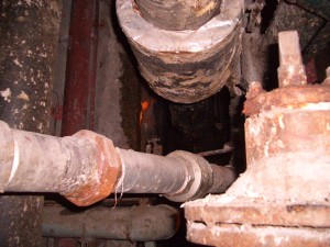 Pipe Corrosion1 300x225 - Composite Repair for Pipe Corrosion and Leaks