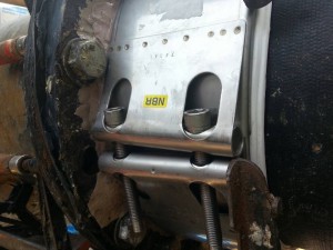 Pipe Leak Repair4 300x225 - Pipe Leak Repair using Pipe Clamps