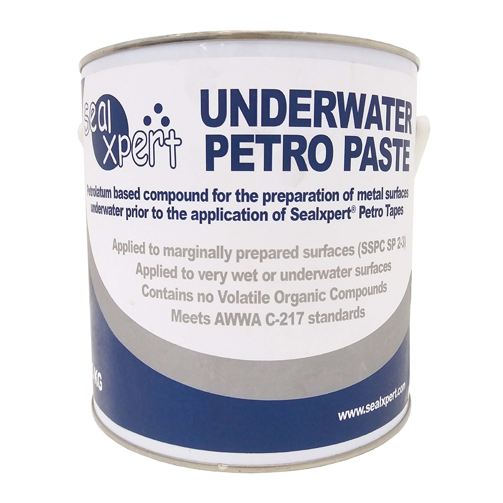 underwater petro paste - CORROSION PROTECTION WRAP (PT)