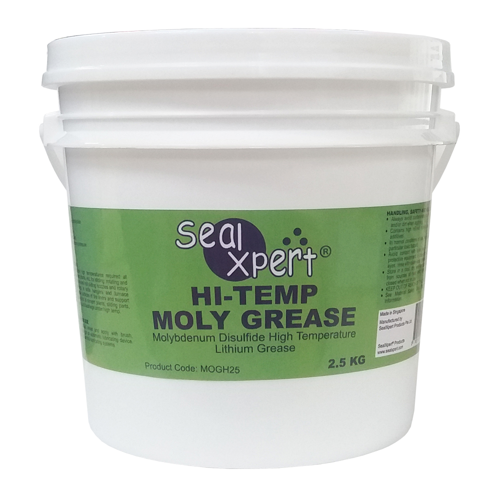 MOGH25 Hi Temp Moly Grease - MOLYBDENUM LUBRICANTS (EN)