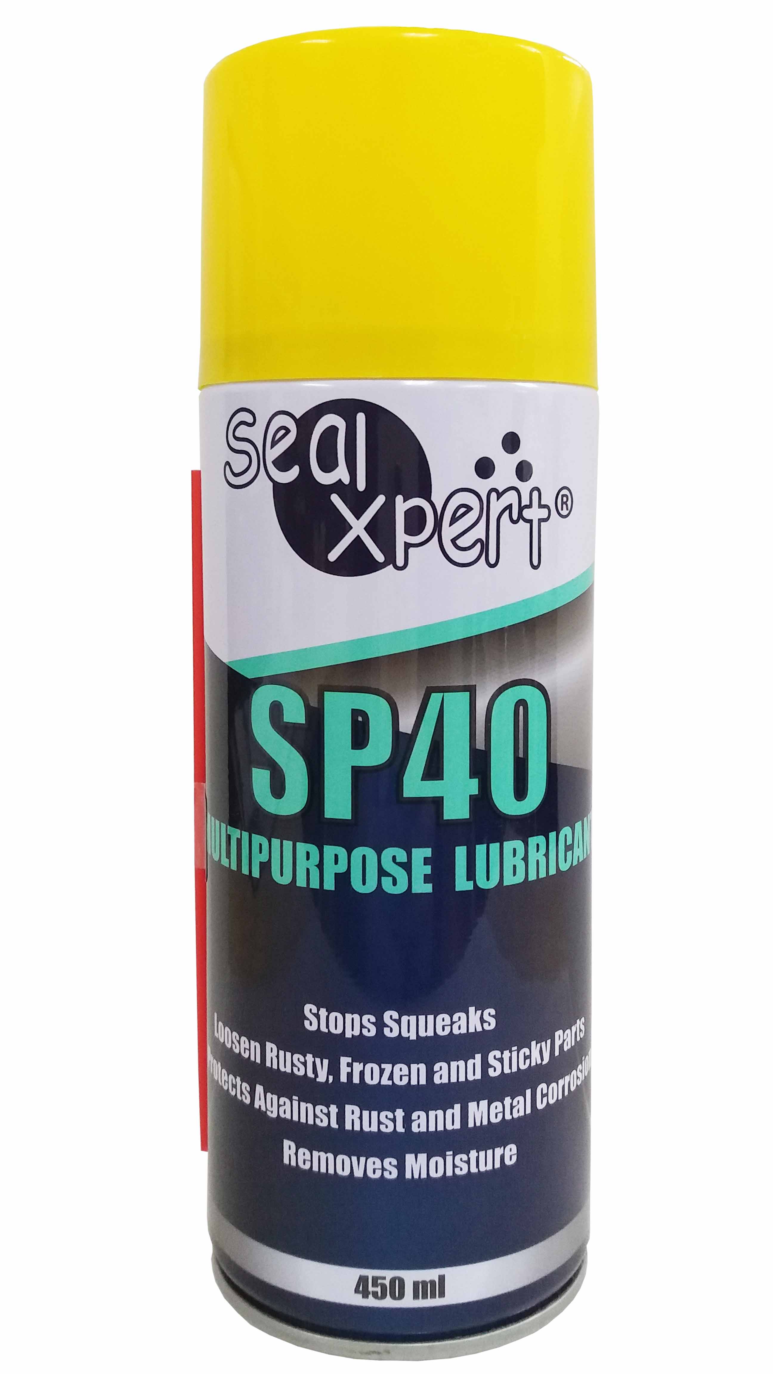 SP40 Multipurpose Lubricant - AEROSOL PRODUCTS (EN)