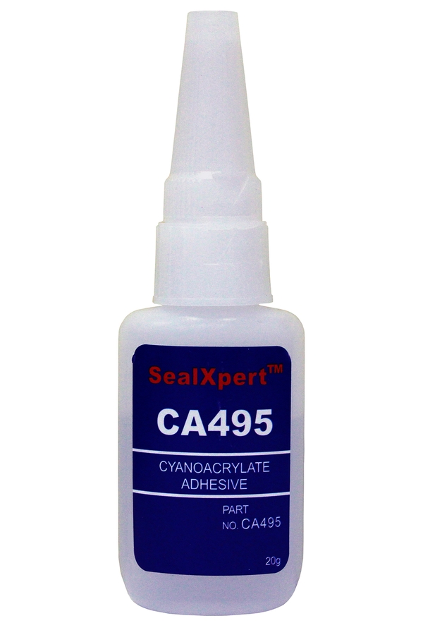 37184 2473 Cyanocrylate Adhesive 495 Leak Clamp - CYANOACRYLATE ADHESIVES (ID)