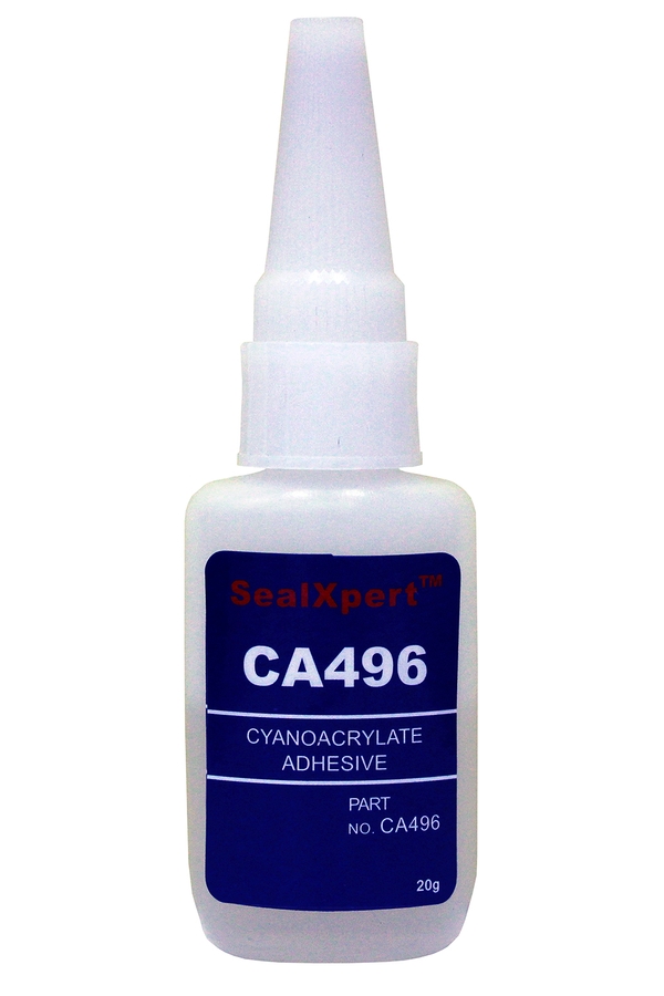 37186 2465 Cyanocrylate Adhesive 496 Leak Clamp - CYANOACRYLATE ADHESIVES (ID)