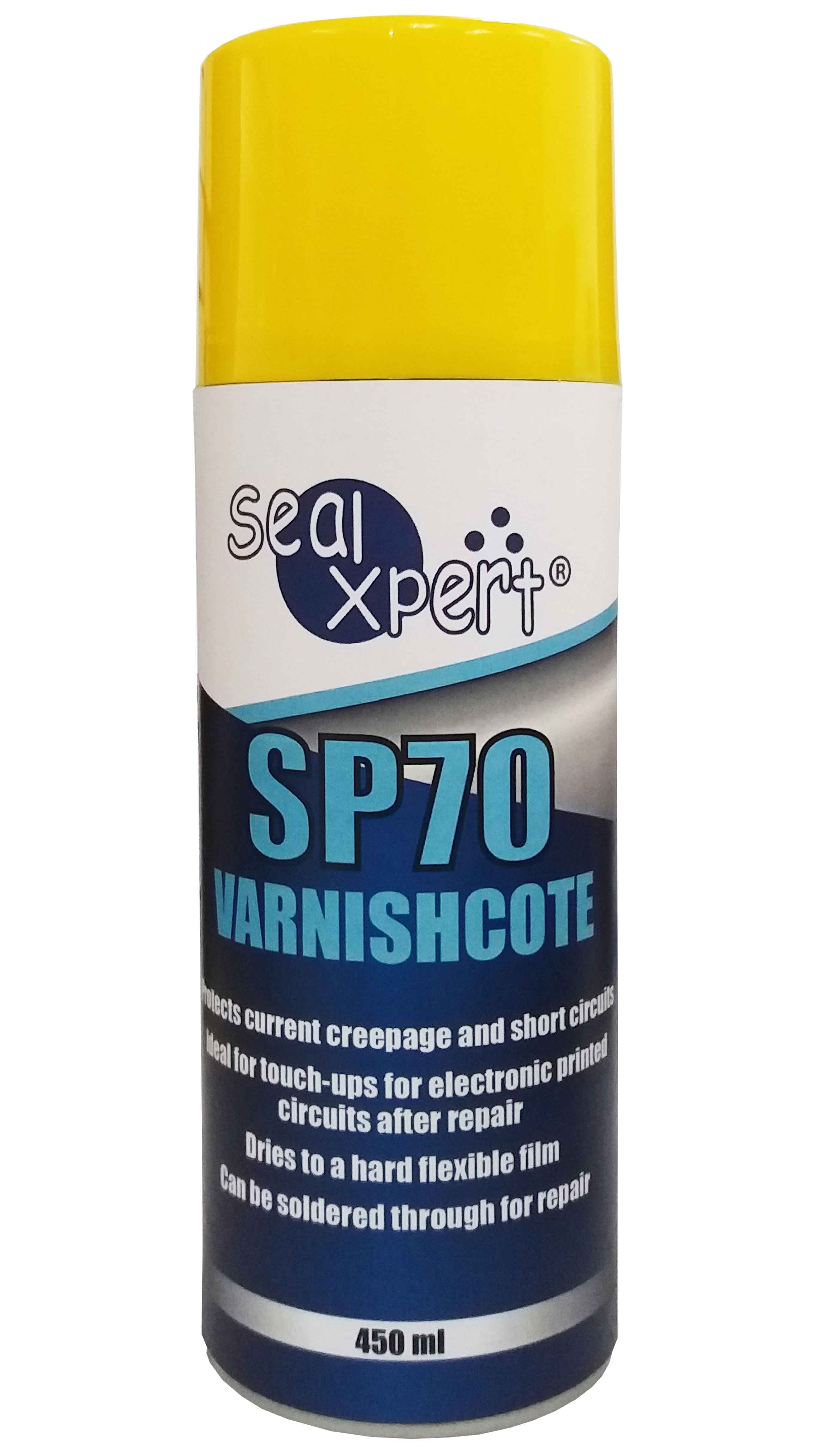 37344 SP70 Varnishcote Red and White - AEROSOL PRODUCTS (PT)