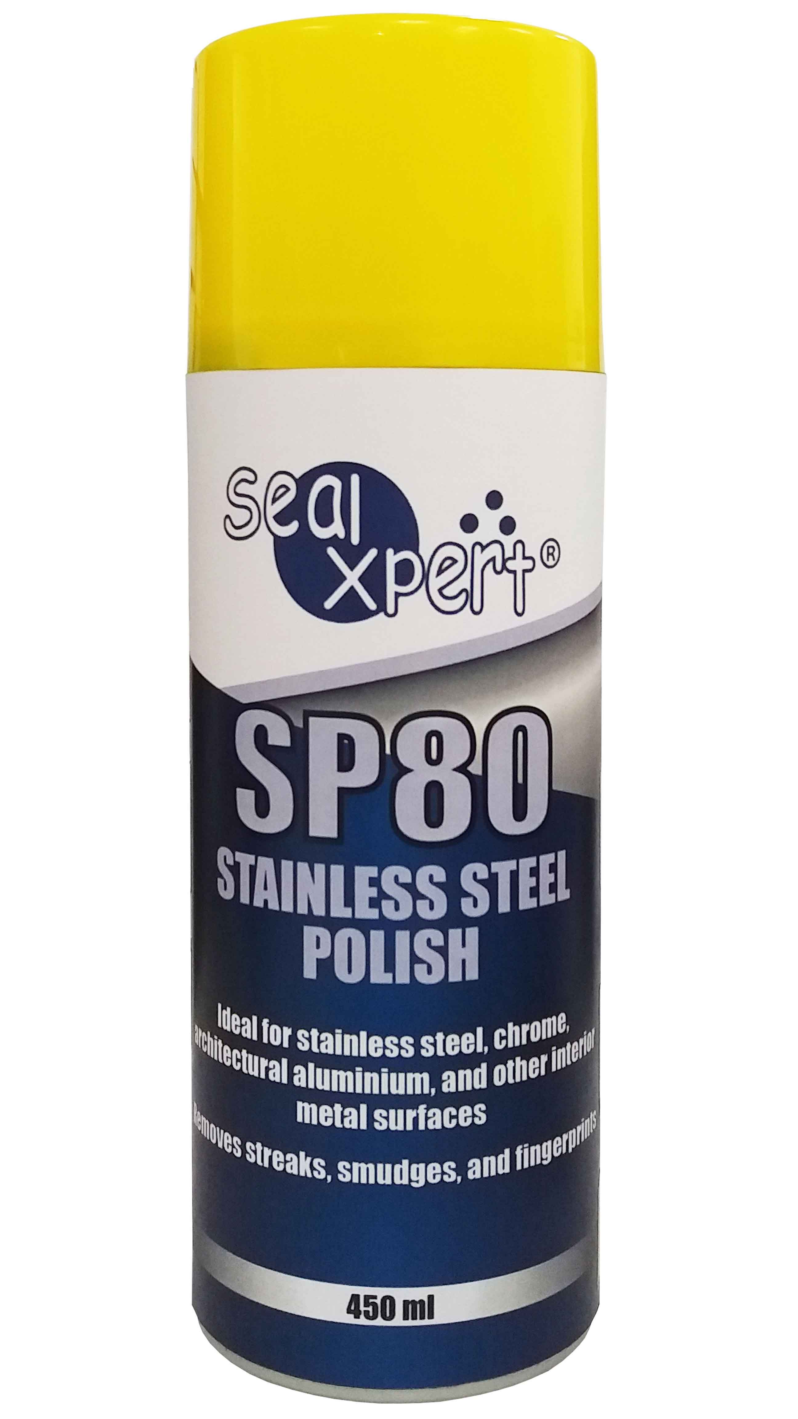 37346 SP80 Stainless Steel Polish 1 - AEROSOL PRODUCTS (ID)
