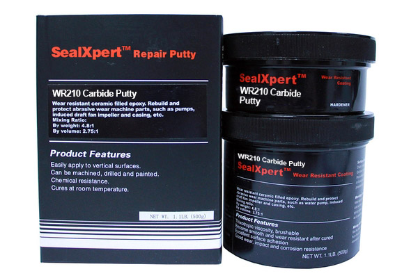 37596 WR210 Carbide Putty - WEAR & CORROSION COATING (PT)