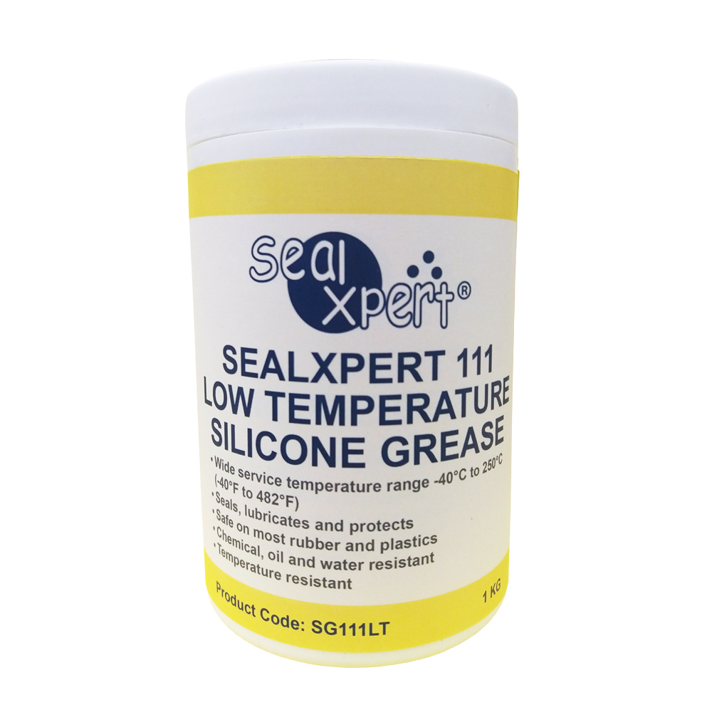 38110 111 Silicone Grease low temperature - MOLYBDENUM LUBRICANTS (ID)