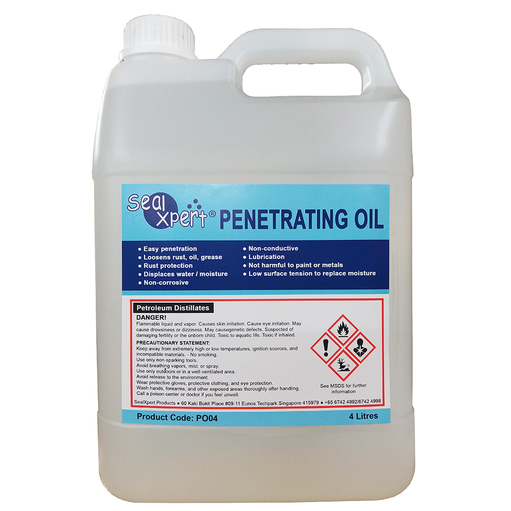 38236 Penetrating oil - MOLYBDENUM LUBRICANTS (EN)