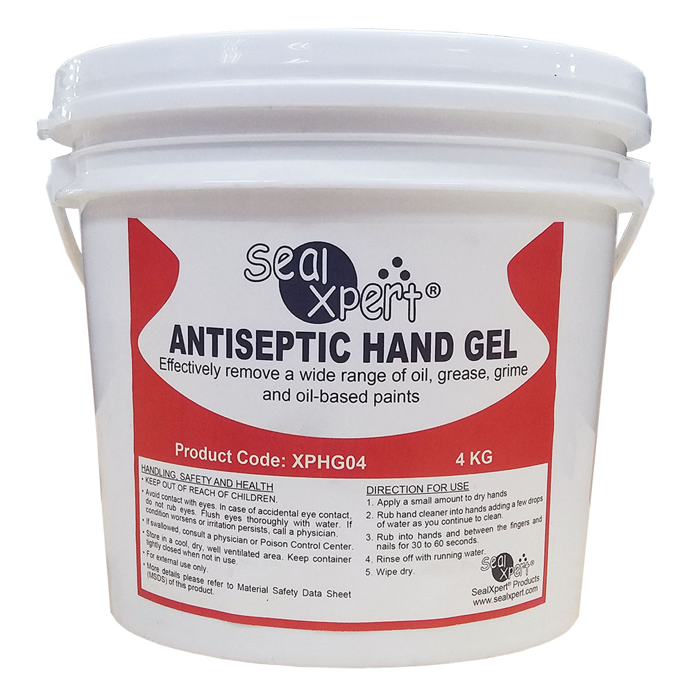 38640 XPHG04 Hand Gel - CLEANING CHEMICALS