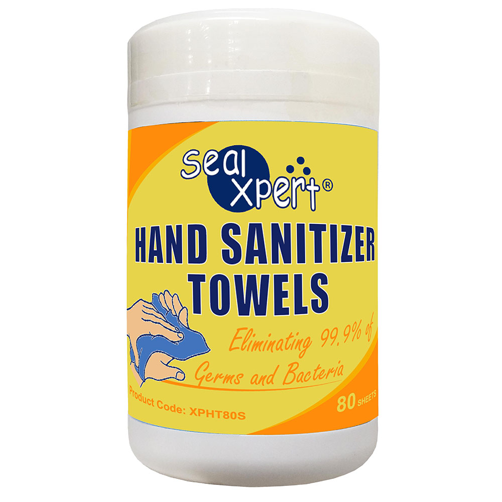 38642 hand sanitizer towels - CLEANING CHEMICALS