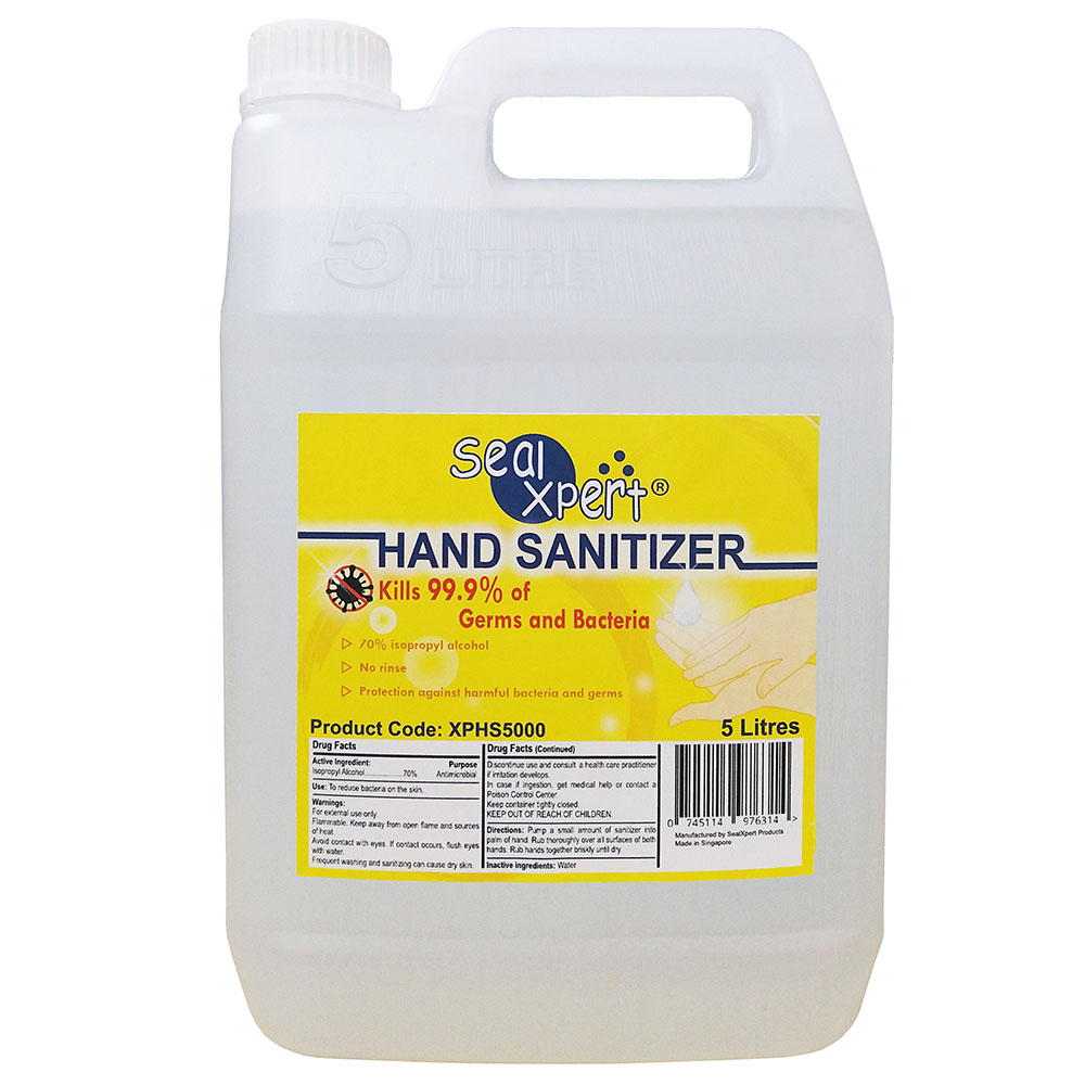 38647 hand sanitizer - CLEANING CHEMICALS