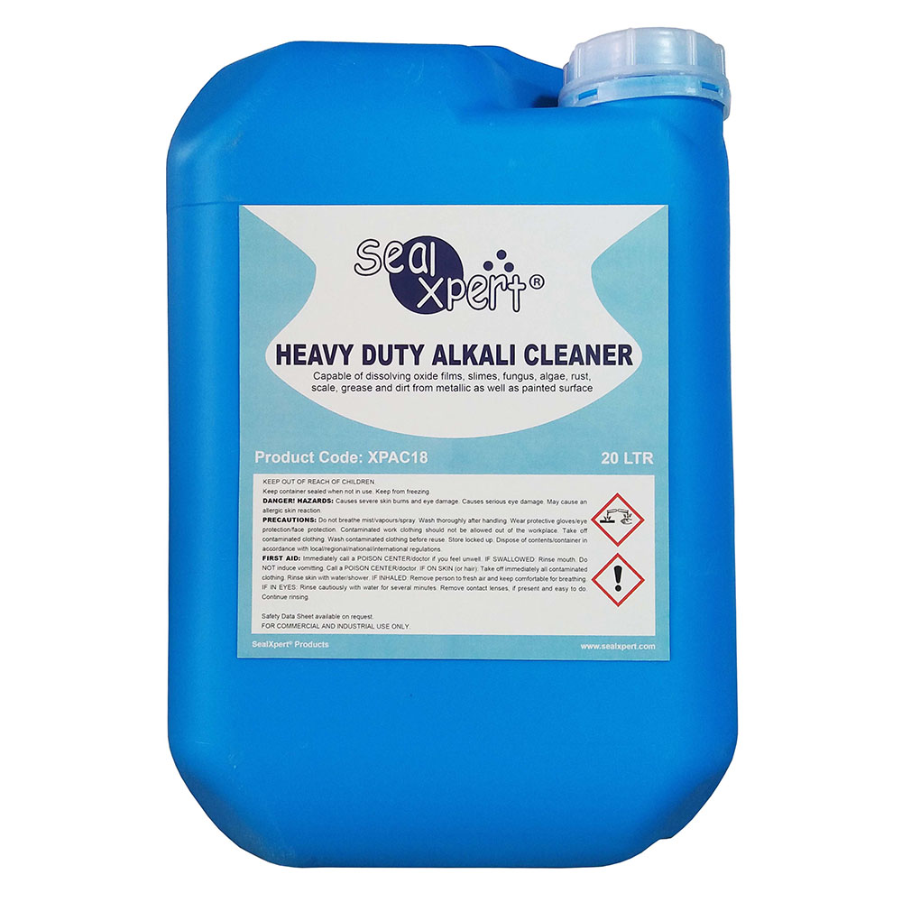 38721 heavy duty alkali cleaner - CLEANING CHEMICALS