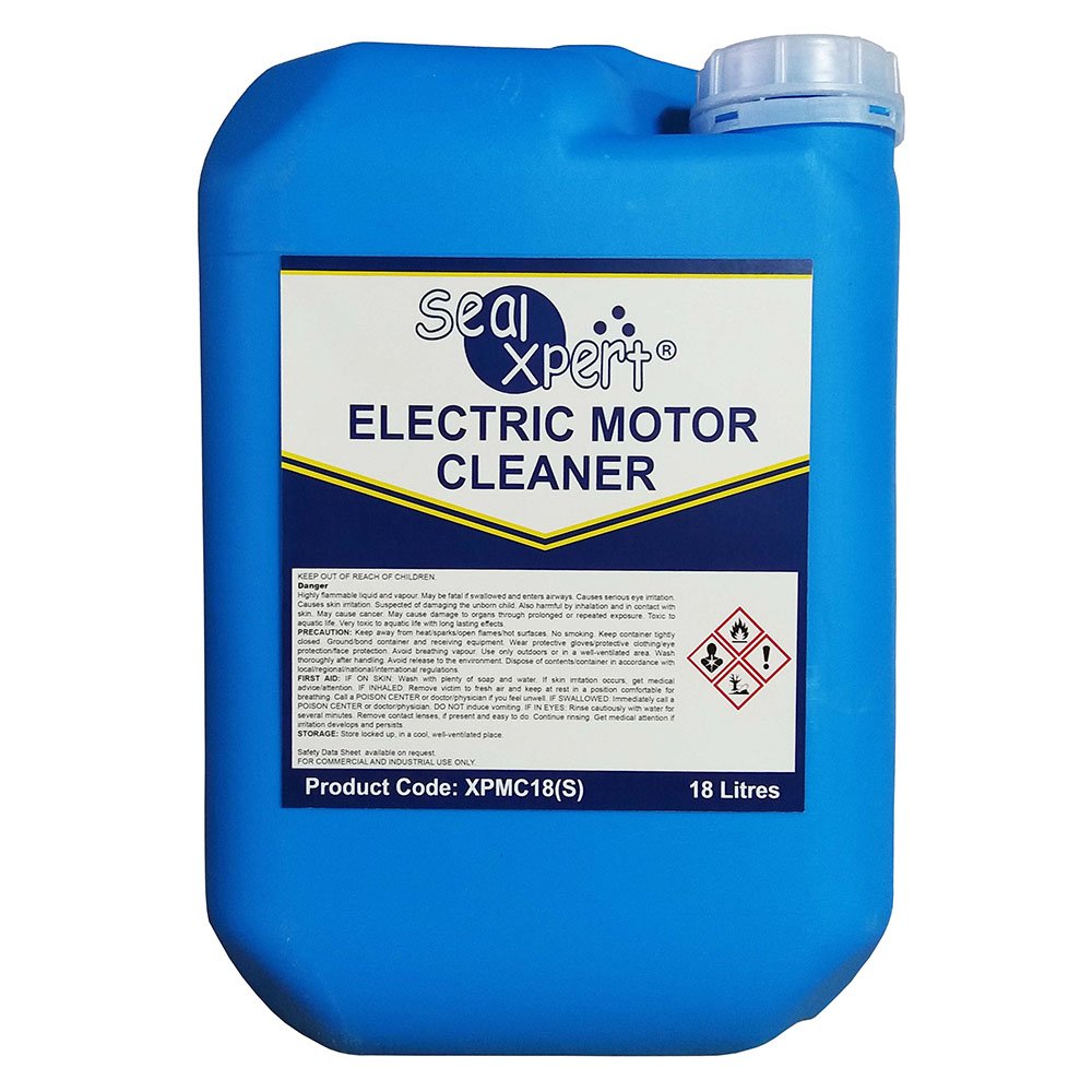 38729 electric motor cleaner - CLEANING CHEMICALS