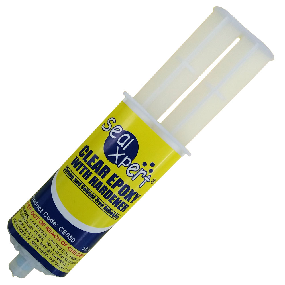 39313 Clear Epoxy With Hardener - SEALANTS AND ADHESIVES (EN)