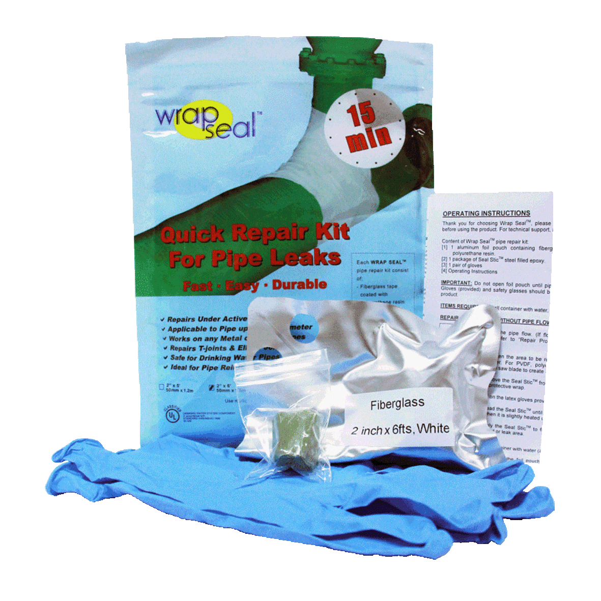 436 Wrap Seal repair kit - Home (ES)