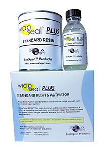 607 WRAP SEAL PLUS DAMAR DAN ACTIVATOR - CORROSION REPAIR & REINFORCEMENT (ID)