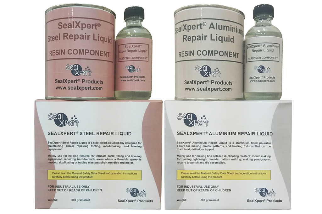 SealXpert إصلاح وإعادة بناء طلاء والمعجون