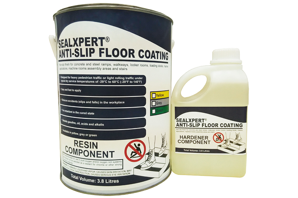 7329 SealXpert Anti slip Floor Coating - REPAIR & REBUILDING (PT)